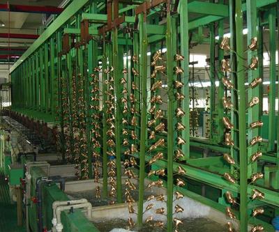 供應(yīng)深圳二手電鍍設(shè)備/成套二手電鍍設(shè)備回收-深圳市宏發(fā)自動化設(shè)備