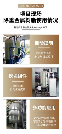 新能源重金屬?gòu)U水處理電鍍廢水銅鎳超標(biāo)吸附樹脂成套設(shè)備