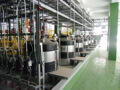 工藝配置合理400噸每天處理電鍍工廠廢水系統_供應_中國電鍍網