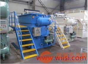 造紙廢水處理工藝流程,造紙回用水處理設備